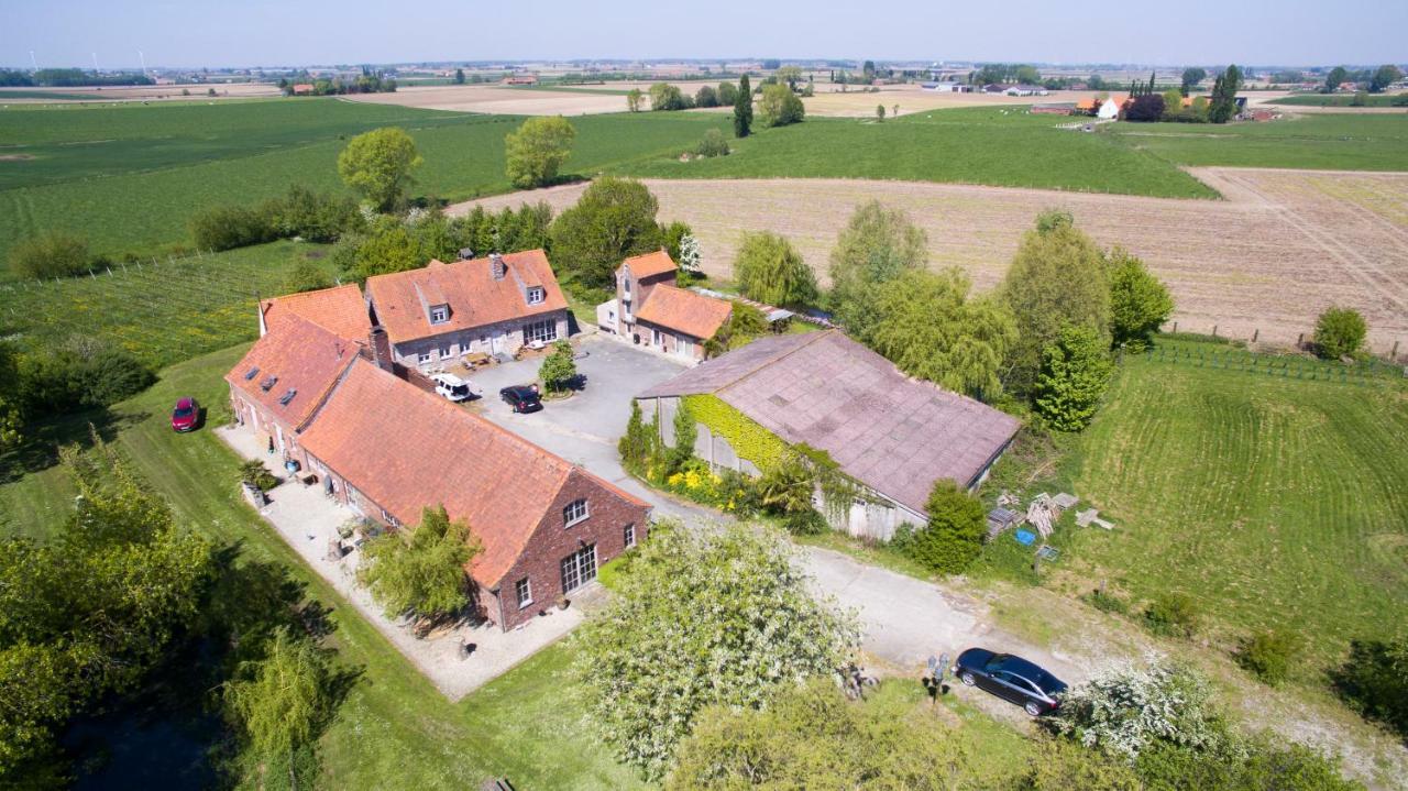 B&B 't Zwaluwnest Heuvelland Zewnętrze zdjęcie